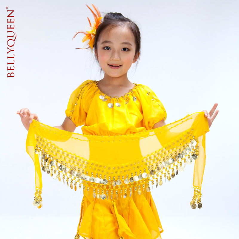Kids Belly Dance Hip Scarf Kids Belly Dance Hip Scarf
